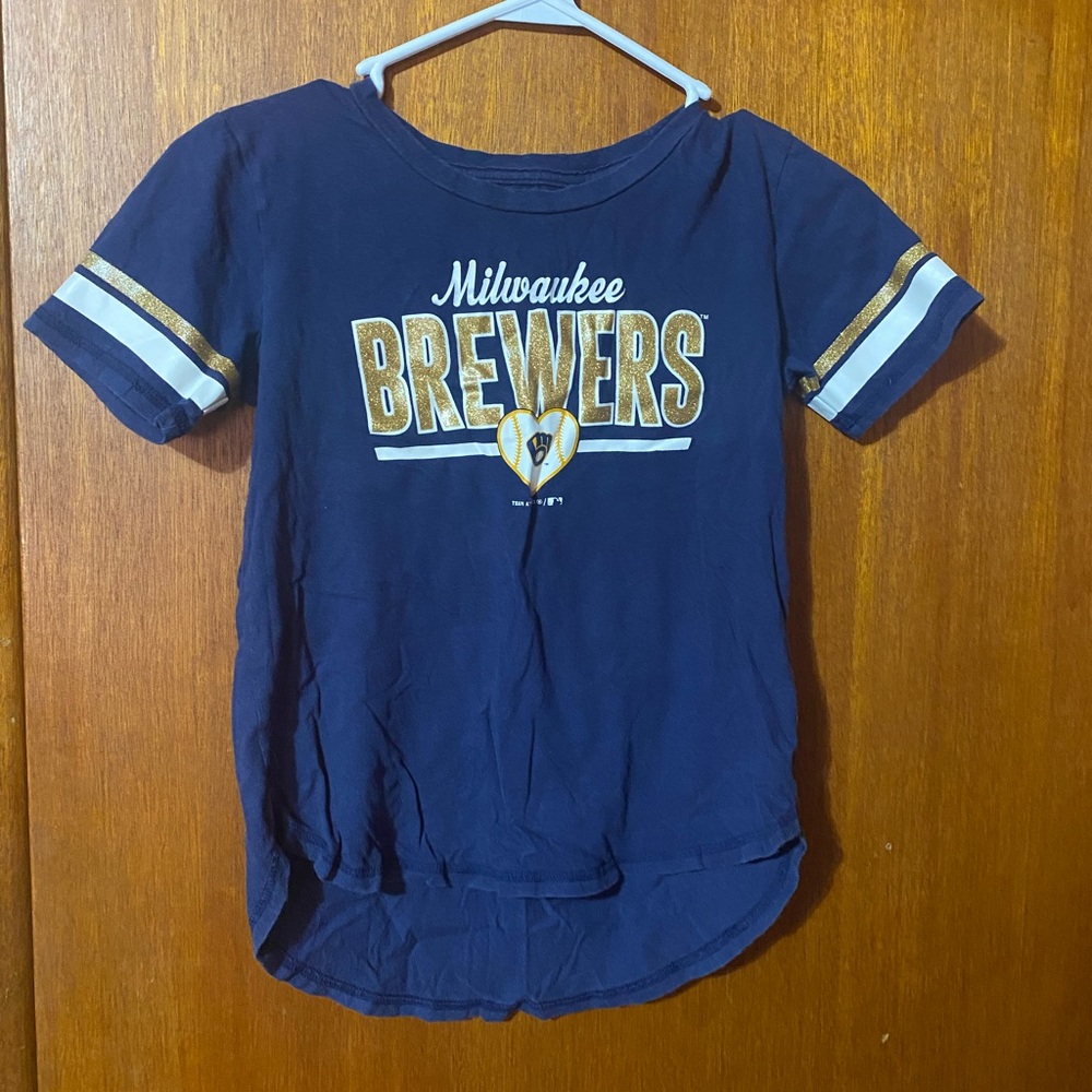 Genuine Merchandise Blue Short‎ Sleeve Tee